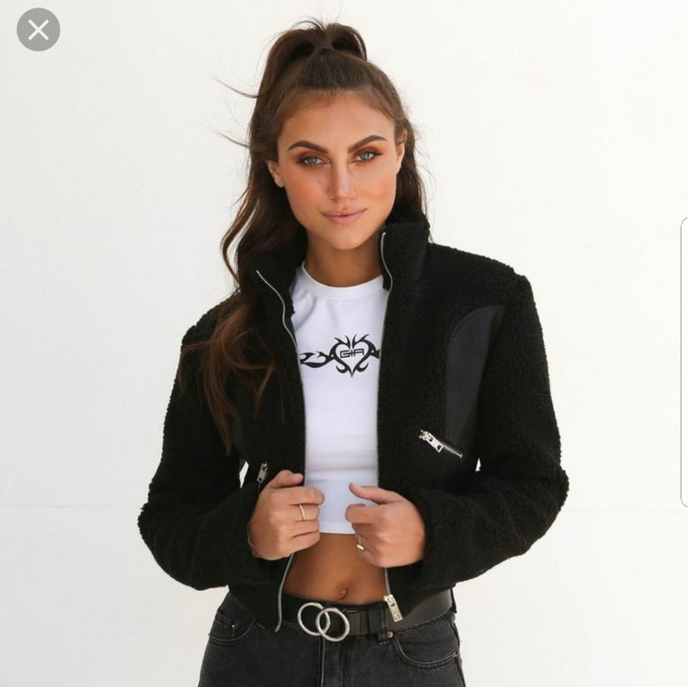 I. AM. GIA Trixie Cropped Jacket SOLD OUT
